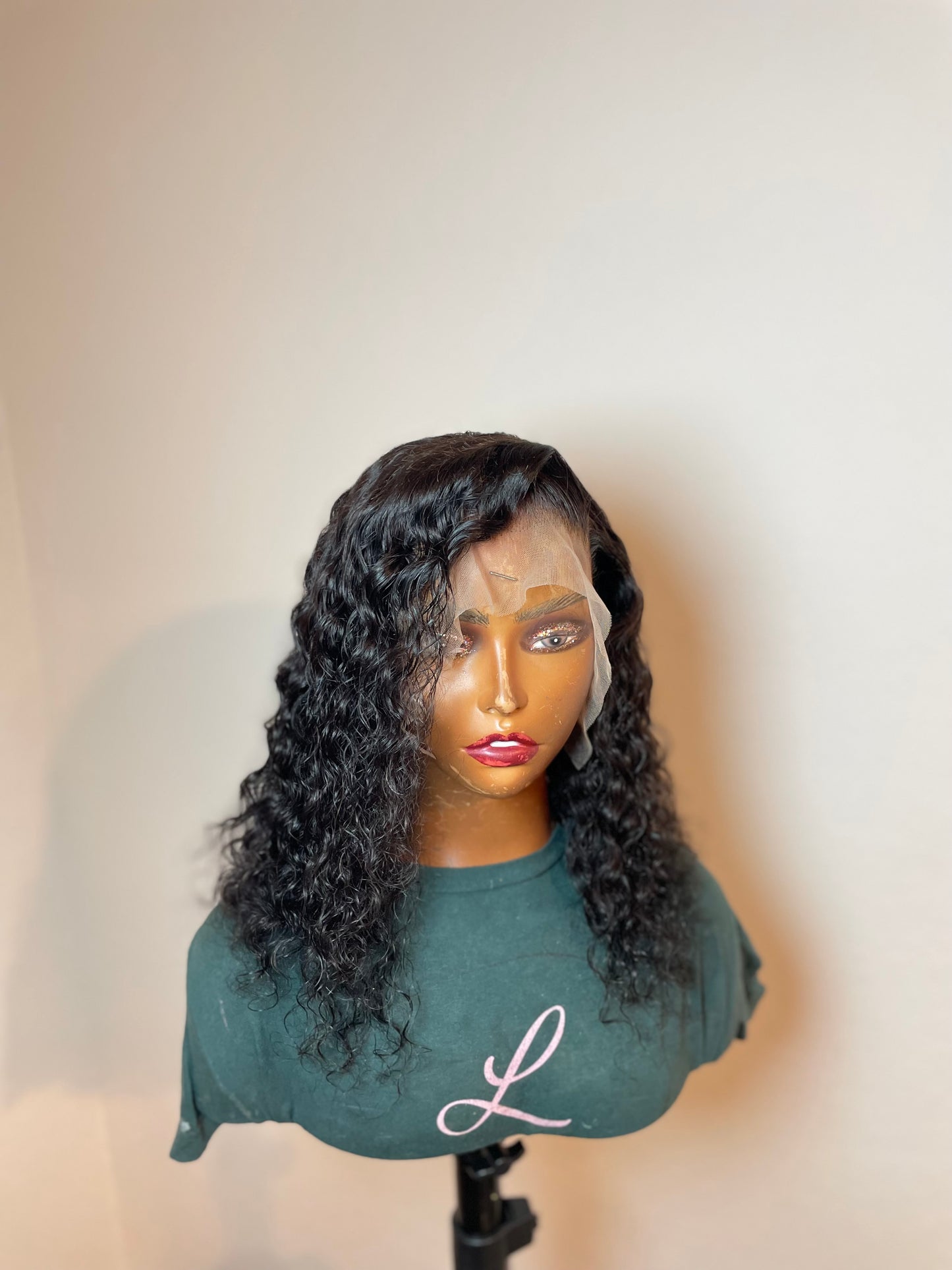 12” Deepwave Frontal Wig(Ready to Ship)
