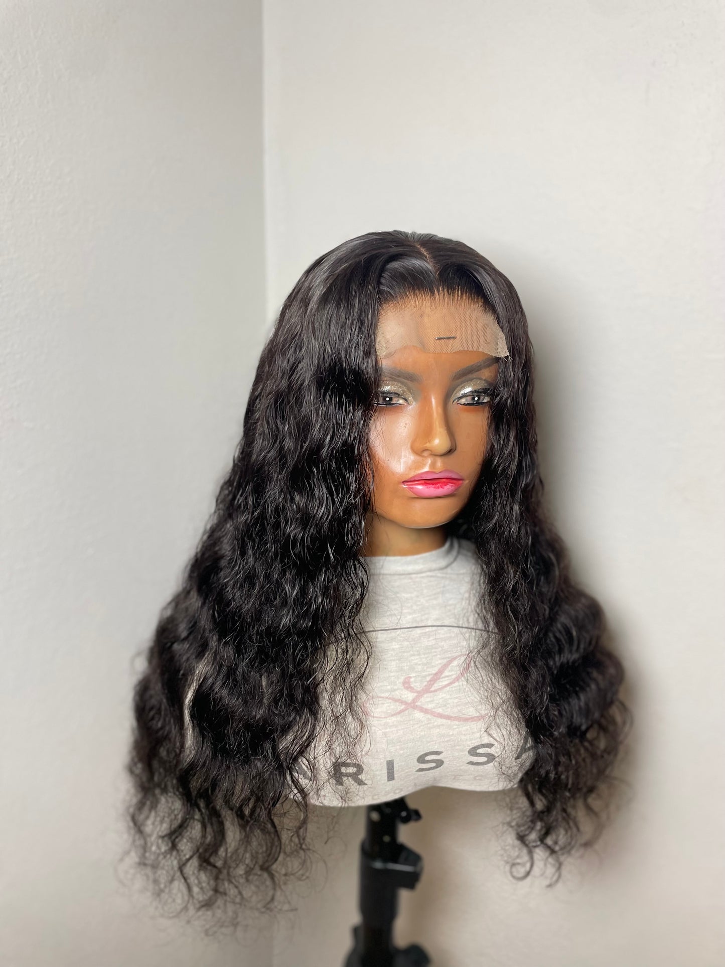 20” LooseDeepWave Closure Wig(Ready To Ship)