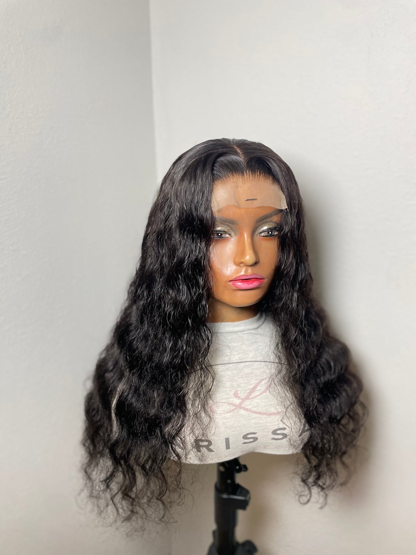 20” LooseDeepWave Closure Wig(Ready To Ship)
