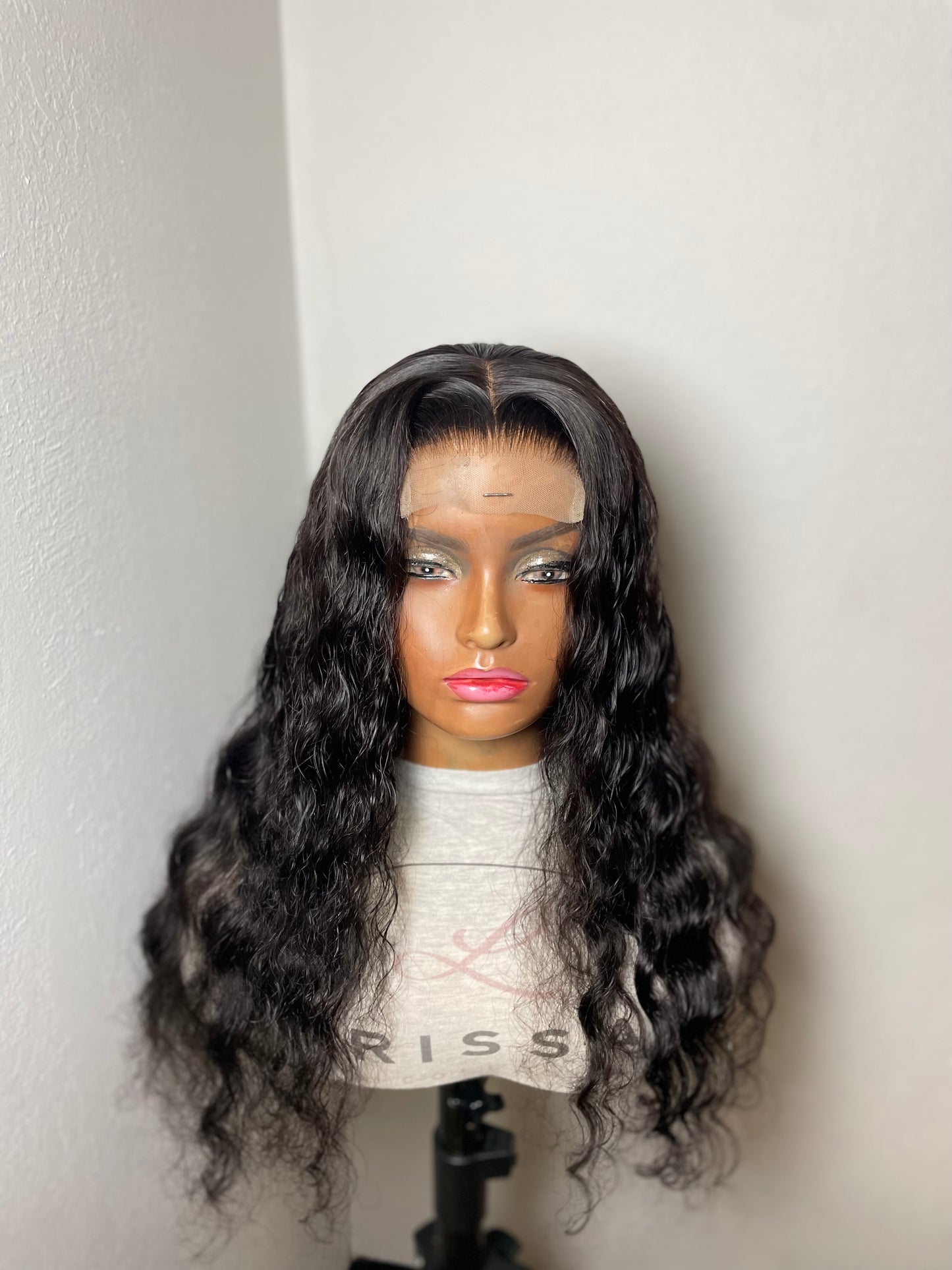 20” LooseDeepWave Closure Wig(Ready To Ship)