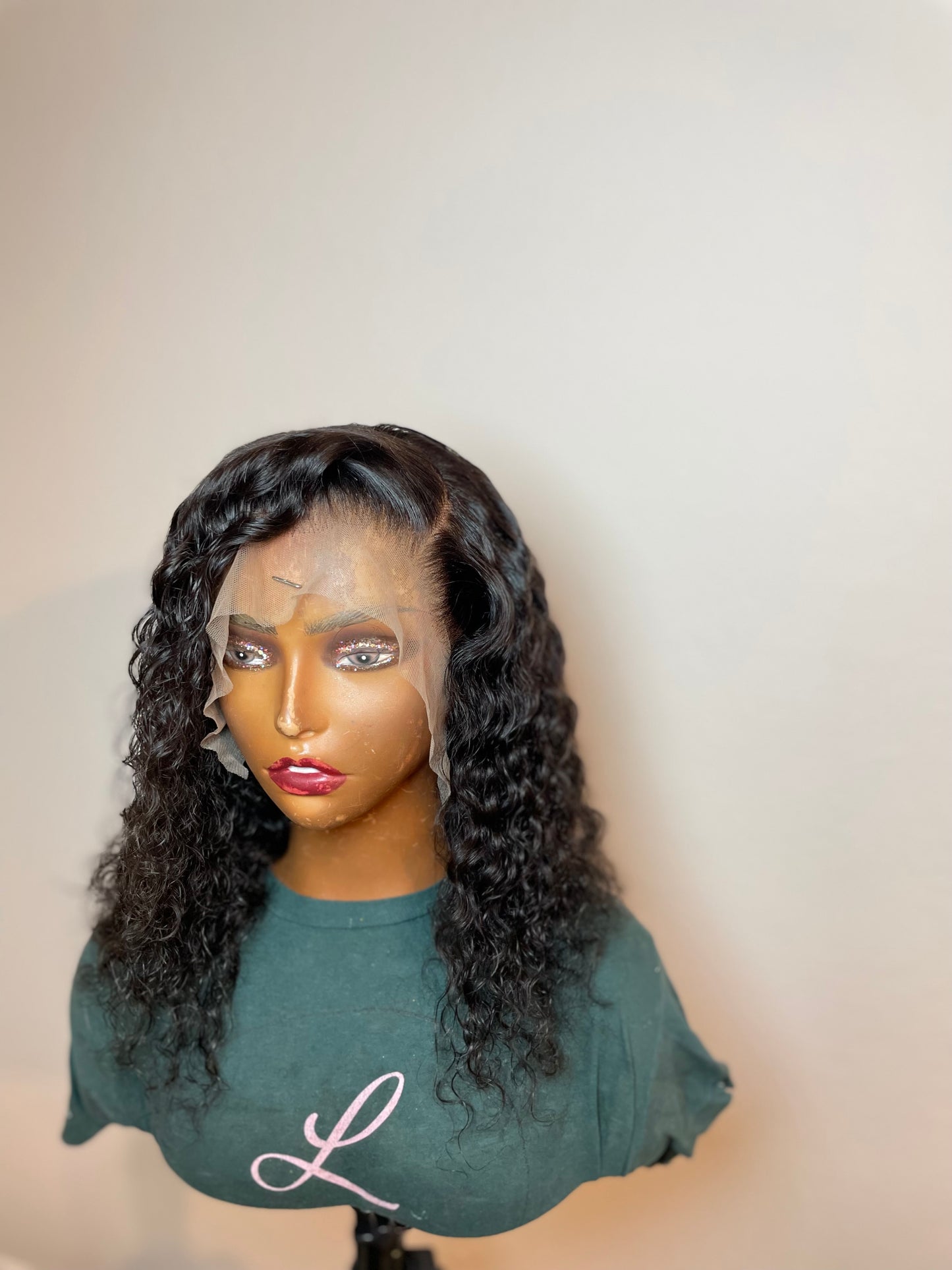 12” Deepwave Frontal Wig(Ready to Ship)