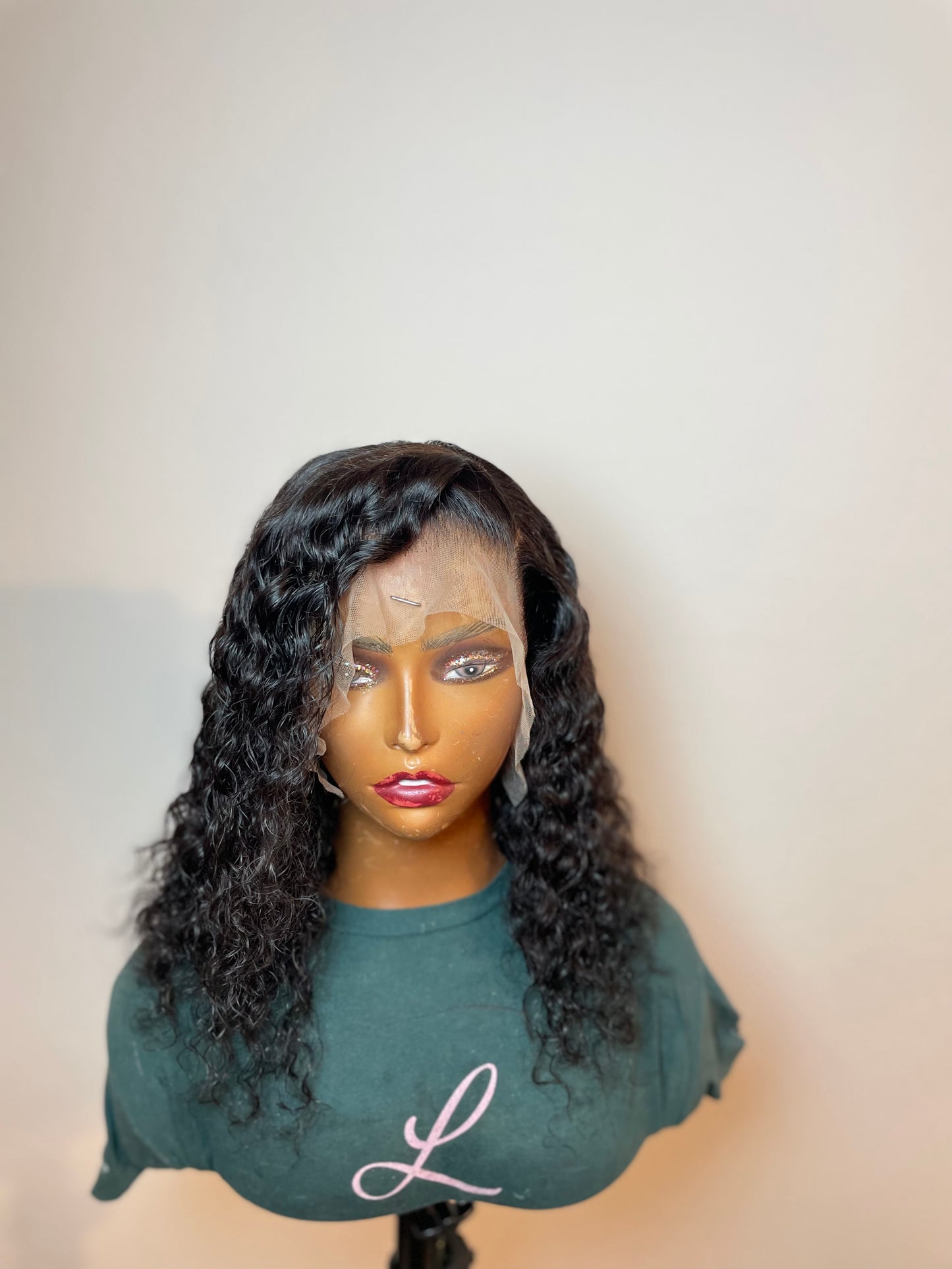 12” Deepwave Frontal Wig(Ready to Ship)