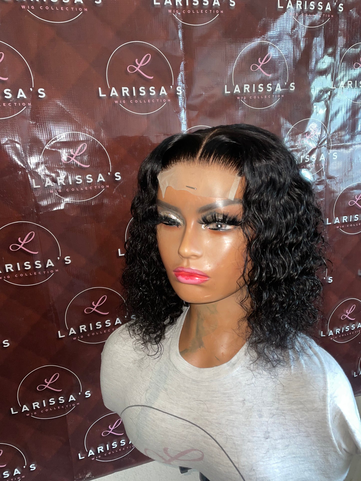 8” Deepwave Closure Wig(Made To Order)