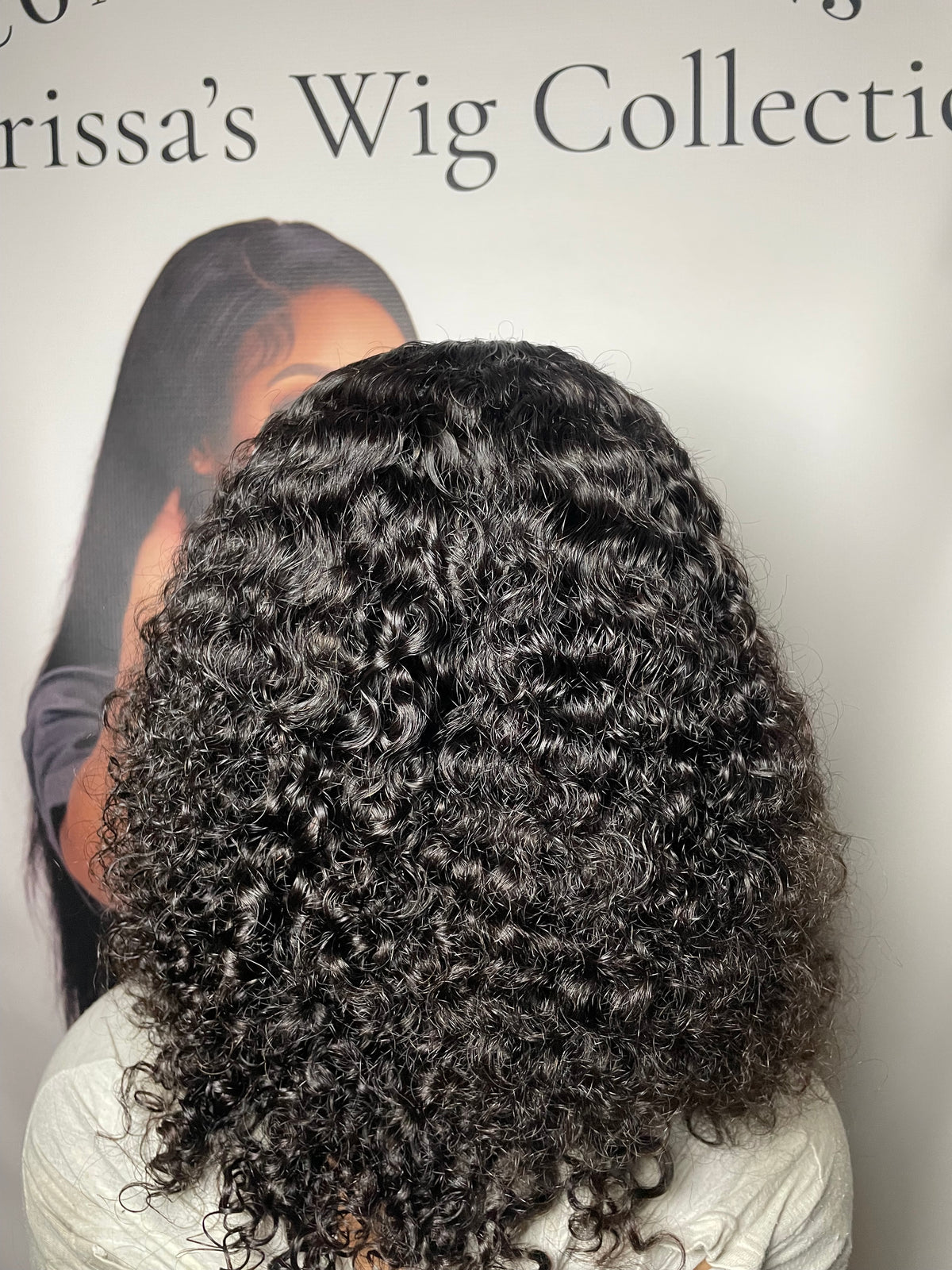 24” Pixie Curly Closure Wig