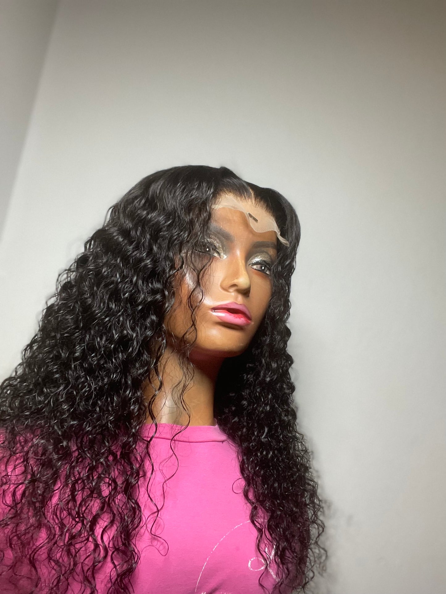 18” Deepwave Closure Wig(Ready to Ship)