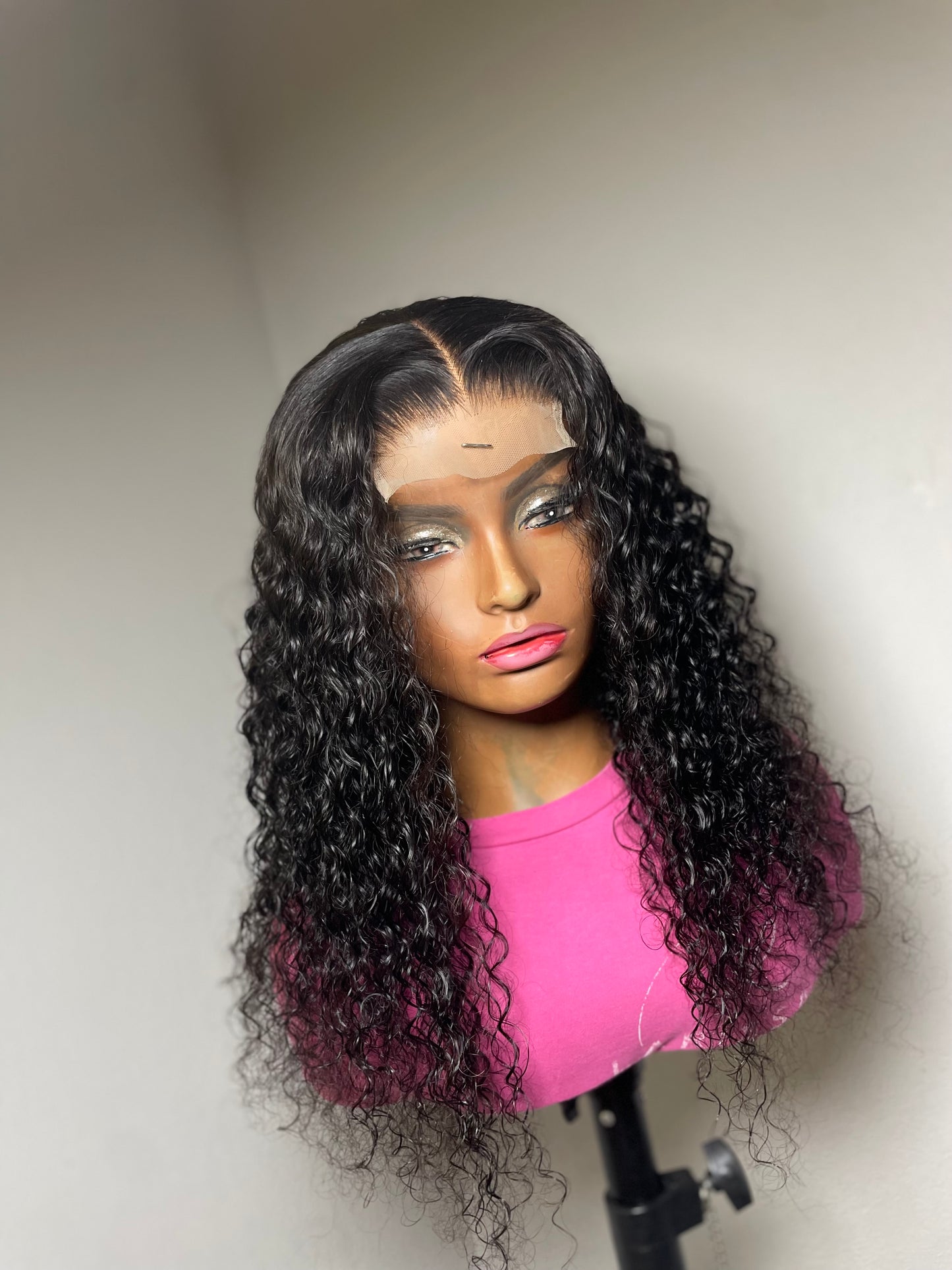 18” Deepwave Closure Wig(Ready to Ship)