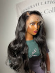Natural Bodywave Custom Wig