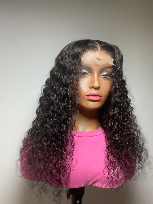 18” Deepwave Closure Wig(Ready to Ship)