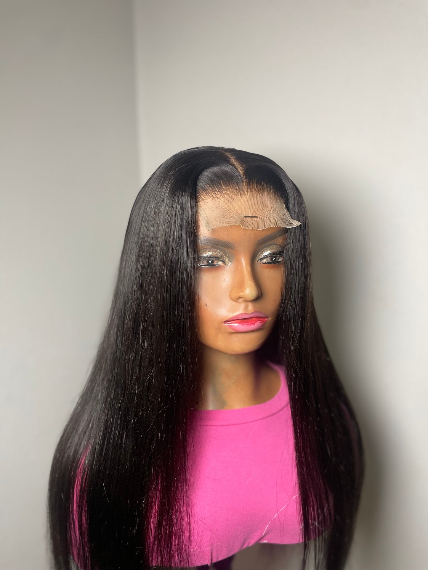 22” Straight Closure Wig(Ready to Ship)