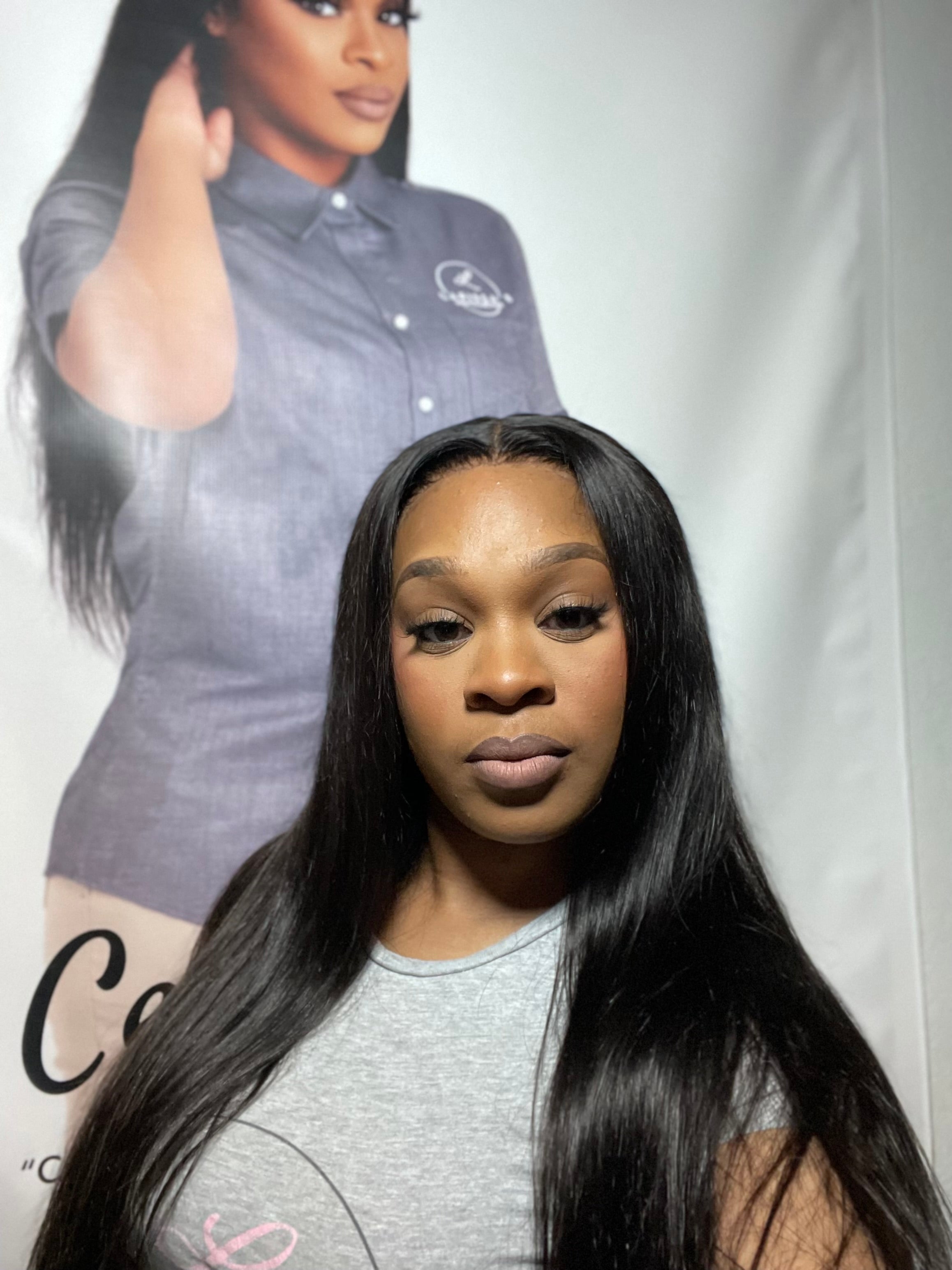 Luxury straight wigs for busy women