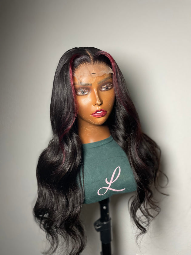 Glueless Highlight Bodywave Wig for Women