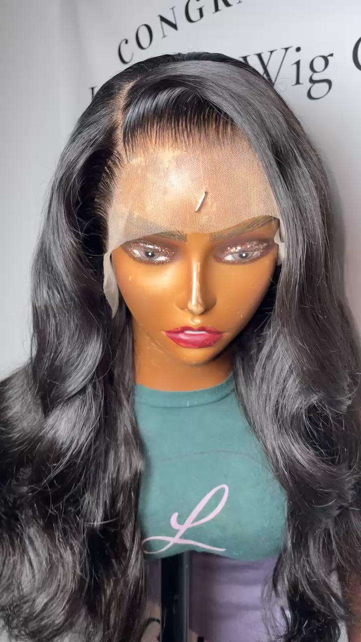 Natural Human Hair Wig