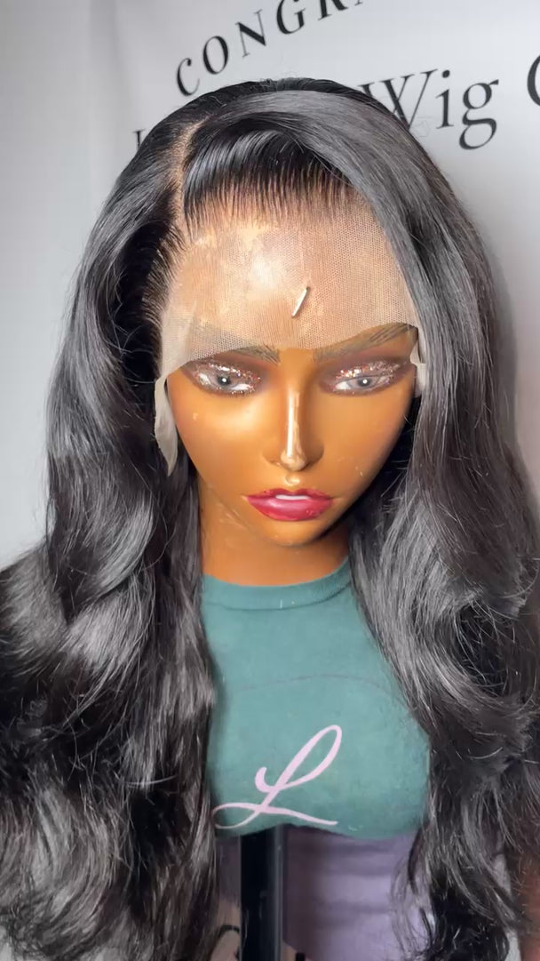 Natural Human Hair Wig