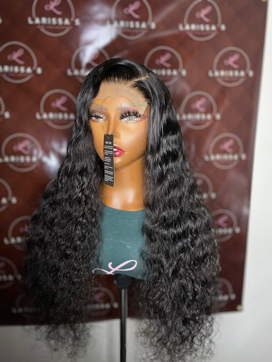 LooseDeepWave Wig | Wet and Wavy Wig | Human Hair wig