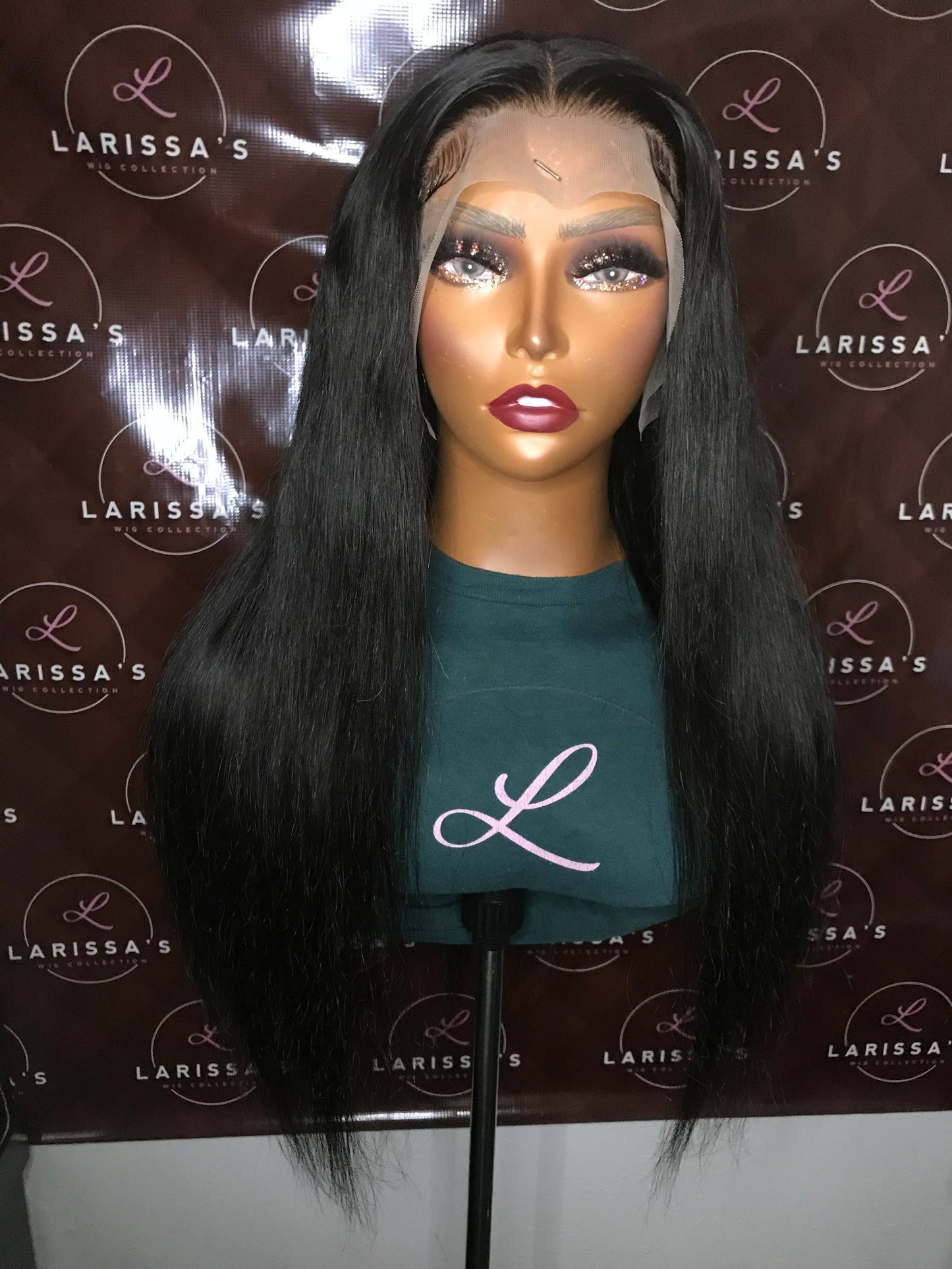 Straight Wig 16”-30” (Made To Order)