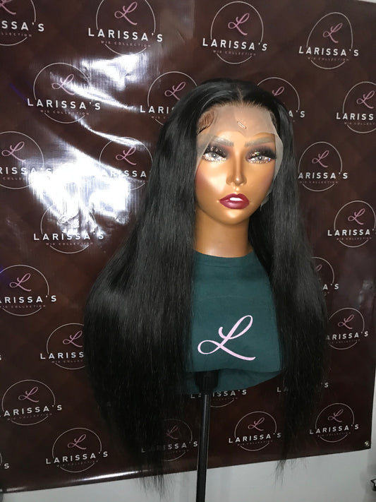 Straight Wig 16”-30” (Made To Order)