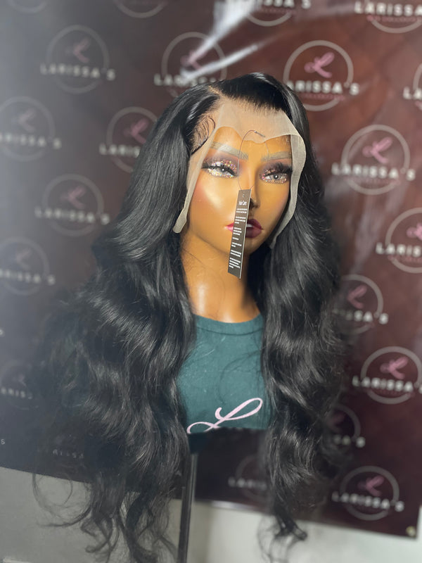 Luxury Natural  Bodywave Wig