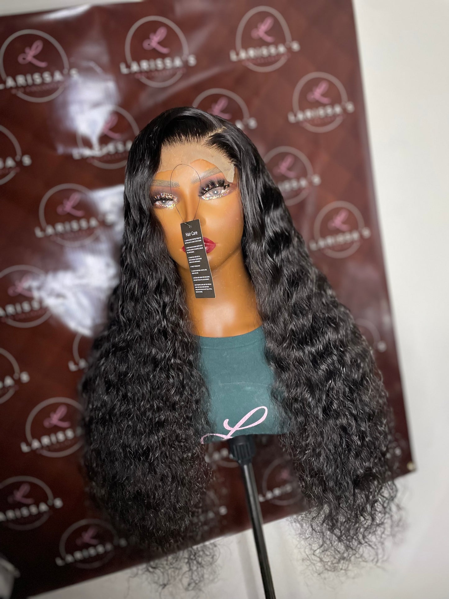 24” LooseDeepWave Closure Wig(Made To Order)