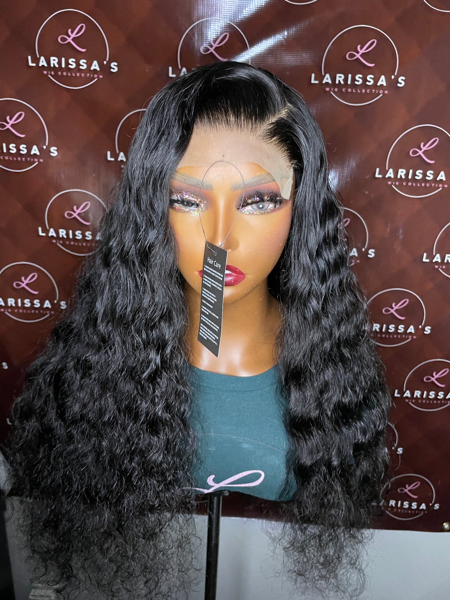 24” LooseDeepWave Closure Wig(Made To Order)